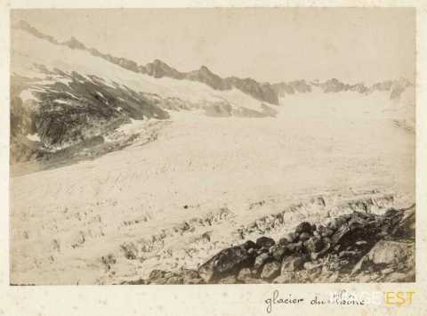 Glacier du Rhône (Suisse)